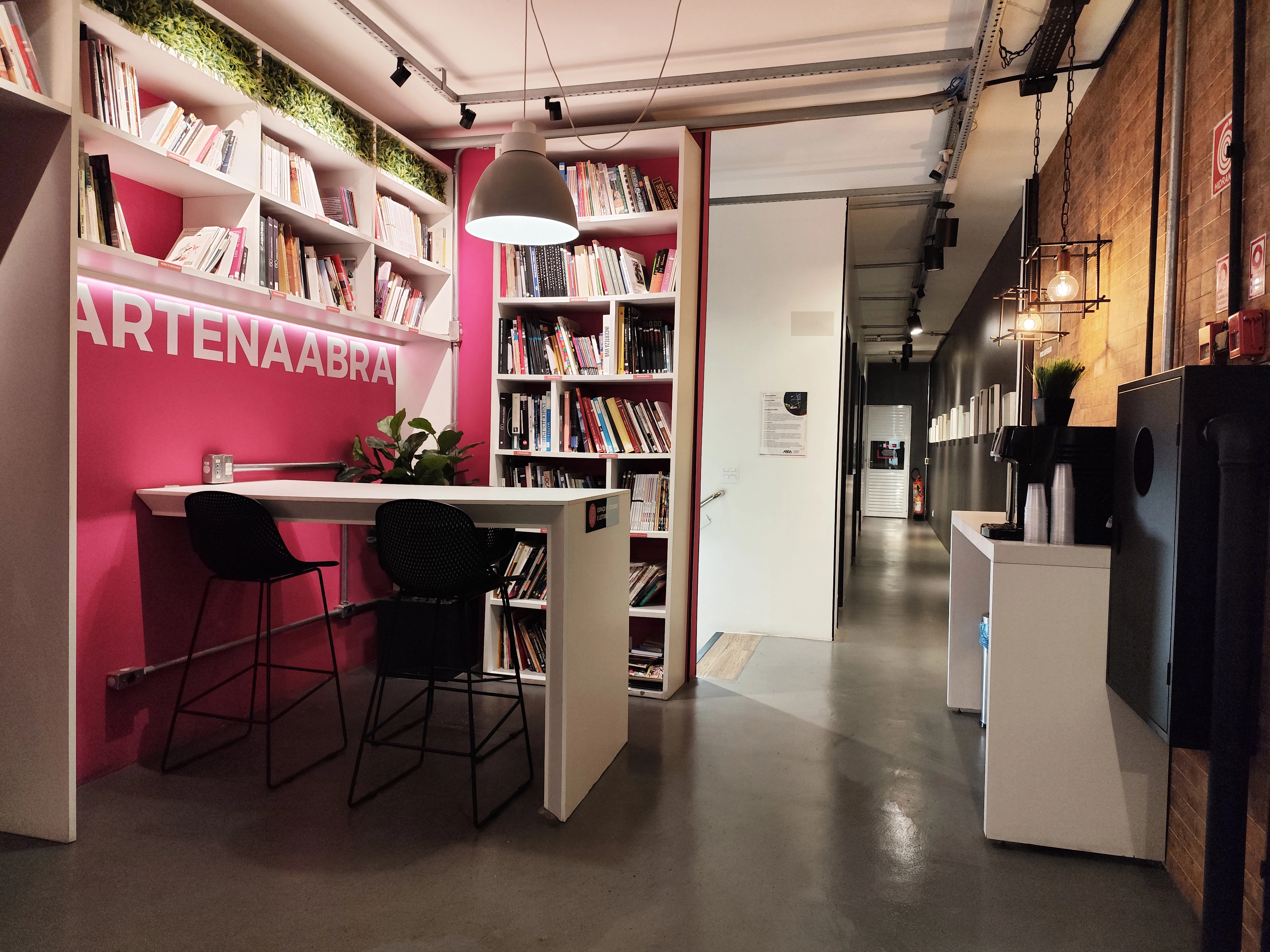 Espaço de Leitura da ABRA