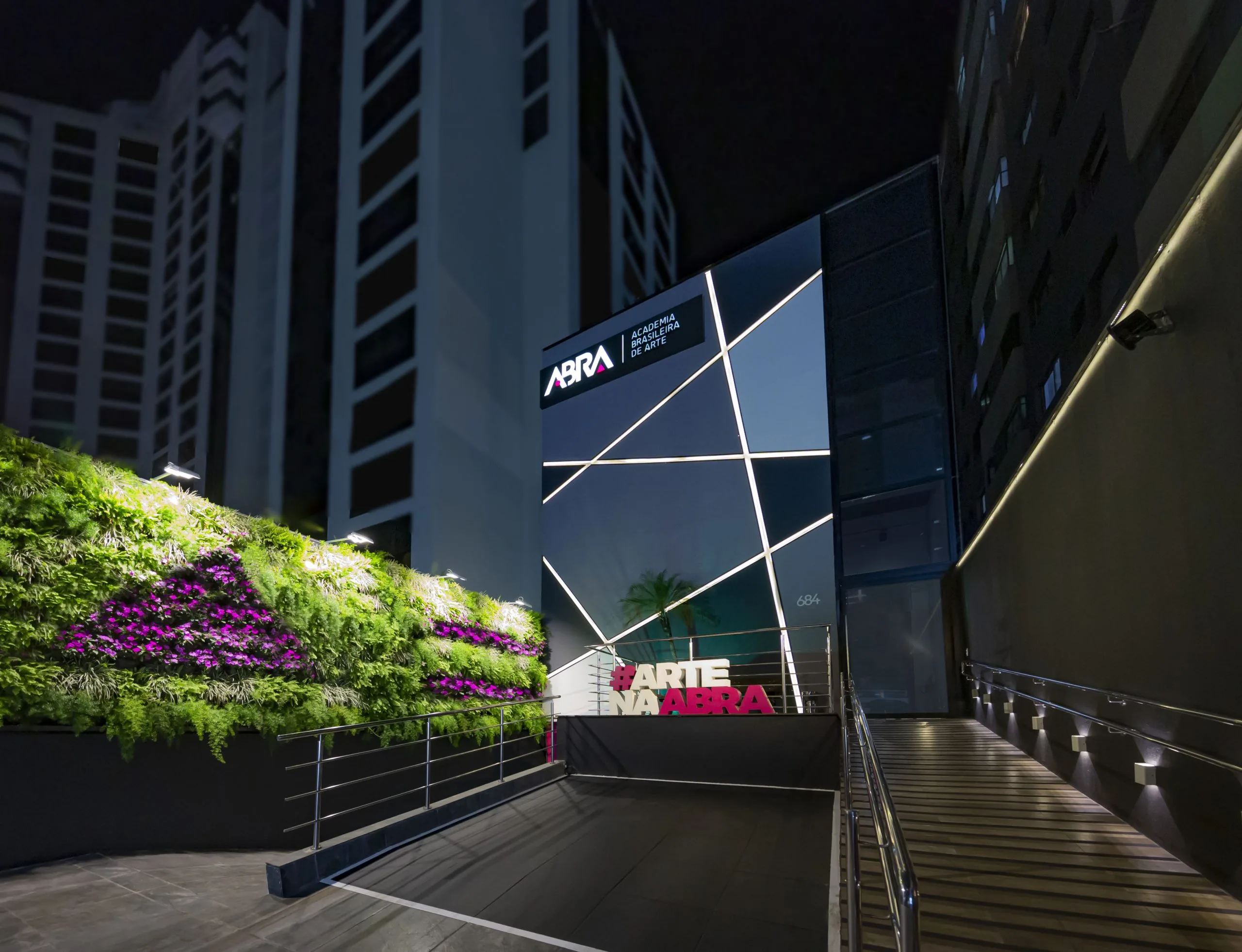 Localização da ABRA