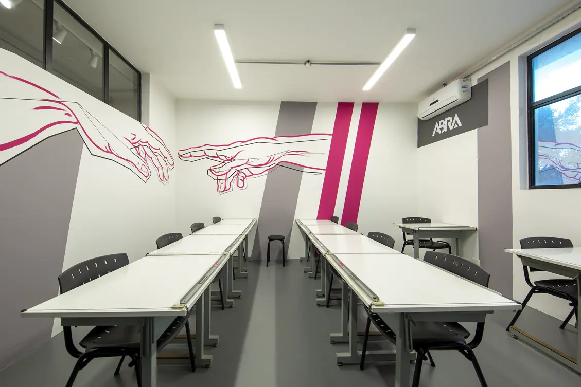 Salas de Aula da ABRA