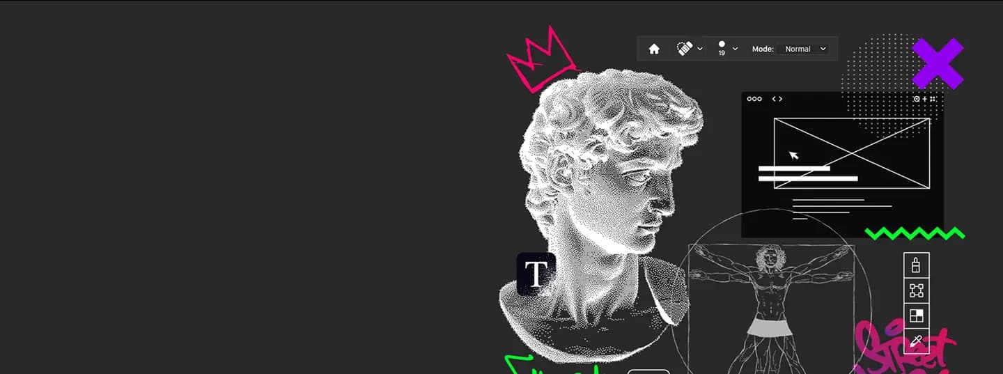 imagem de obras de arte