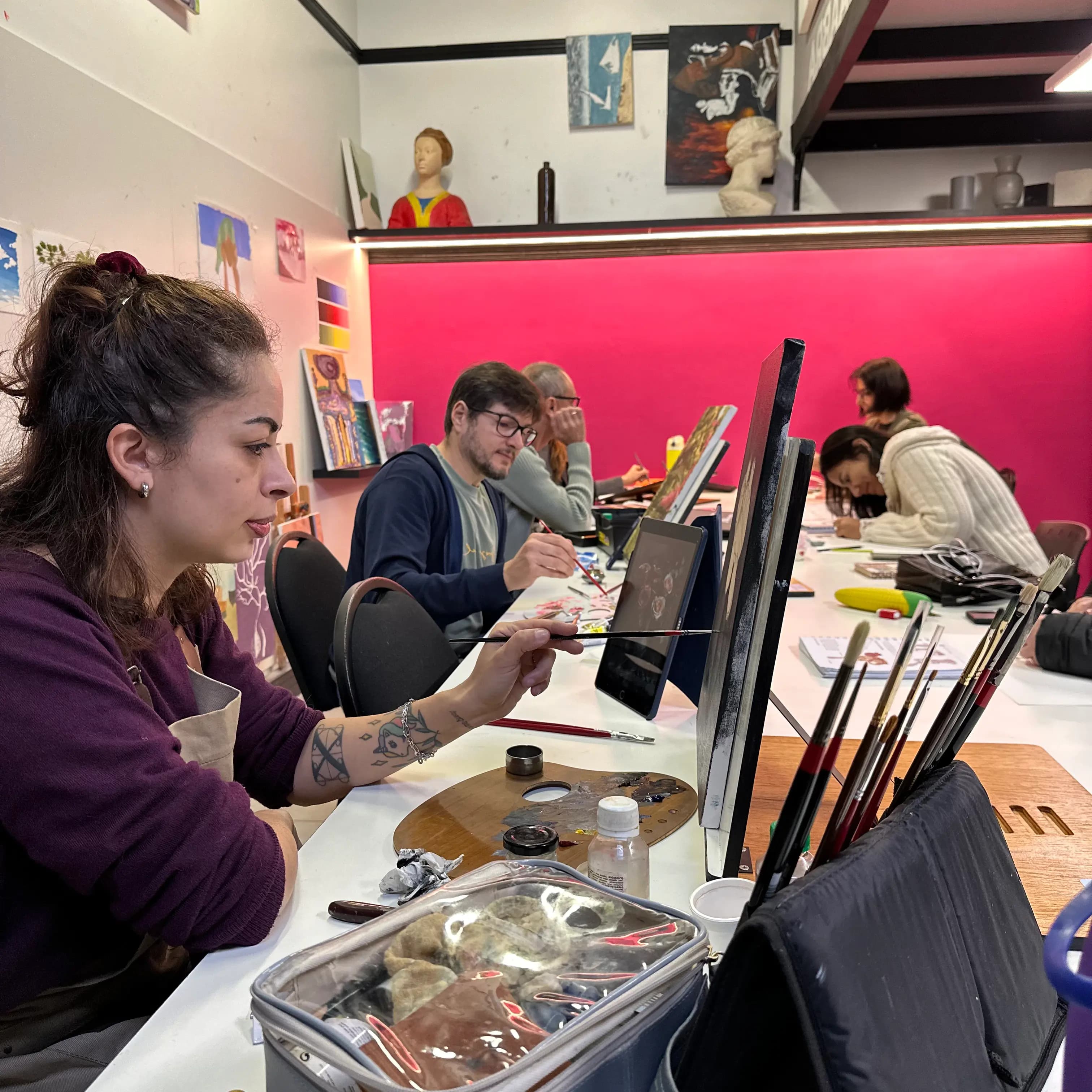 Turmas com até 12 alunos