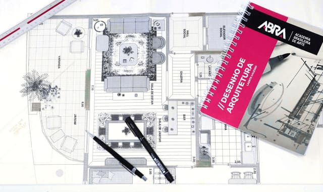 curso de desenho técnico e arquitetônico em são paulo