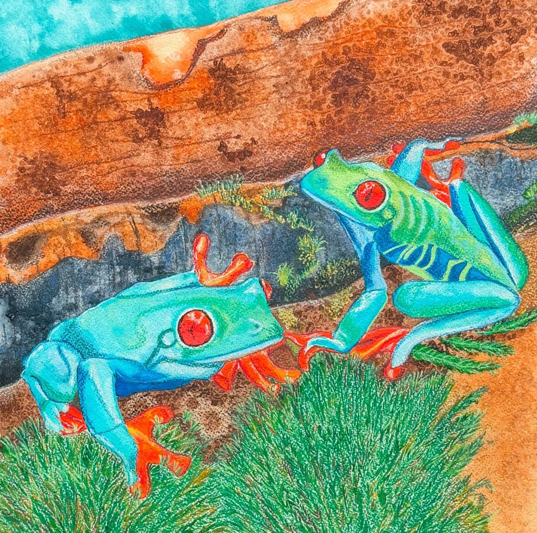 Ras flecha azul I